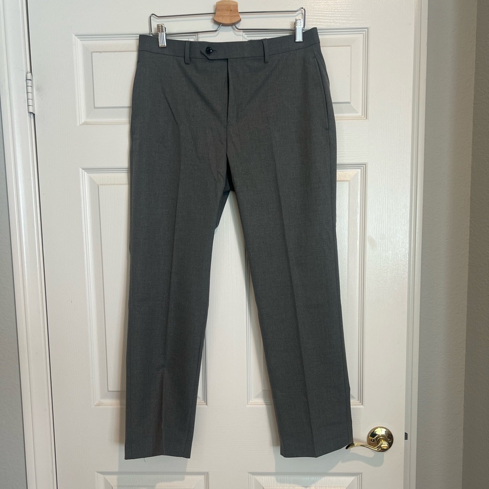 Michael Kors Charcoal Dress Pants for Men